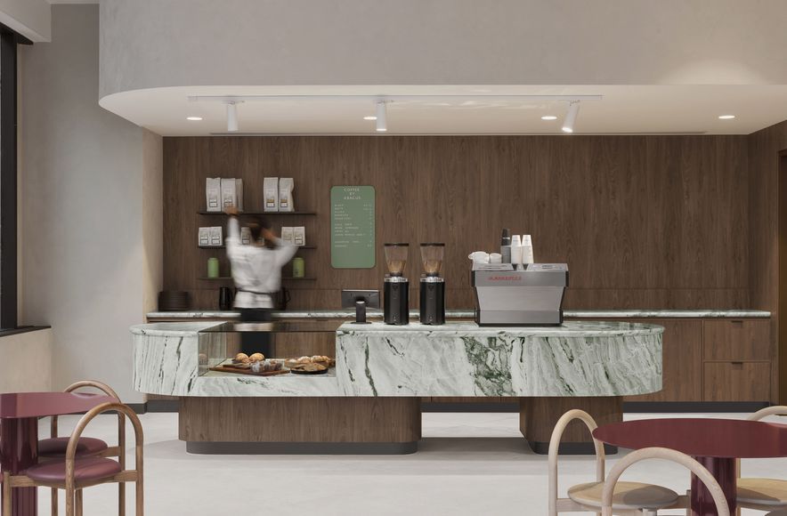 5 Queens Road Lobby