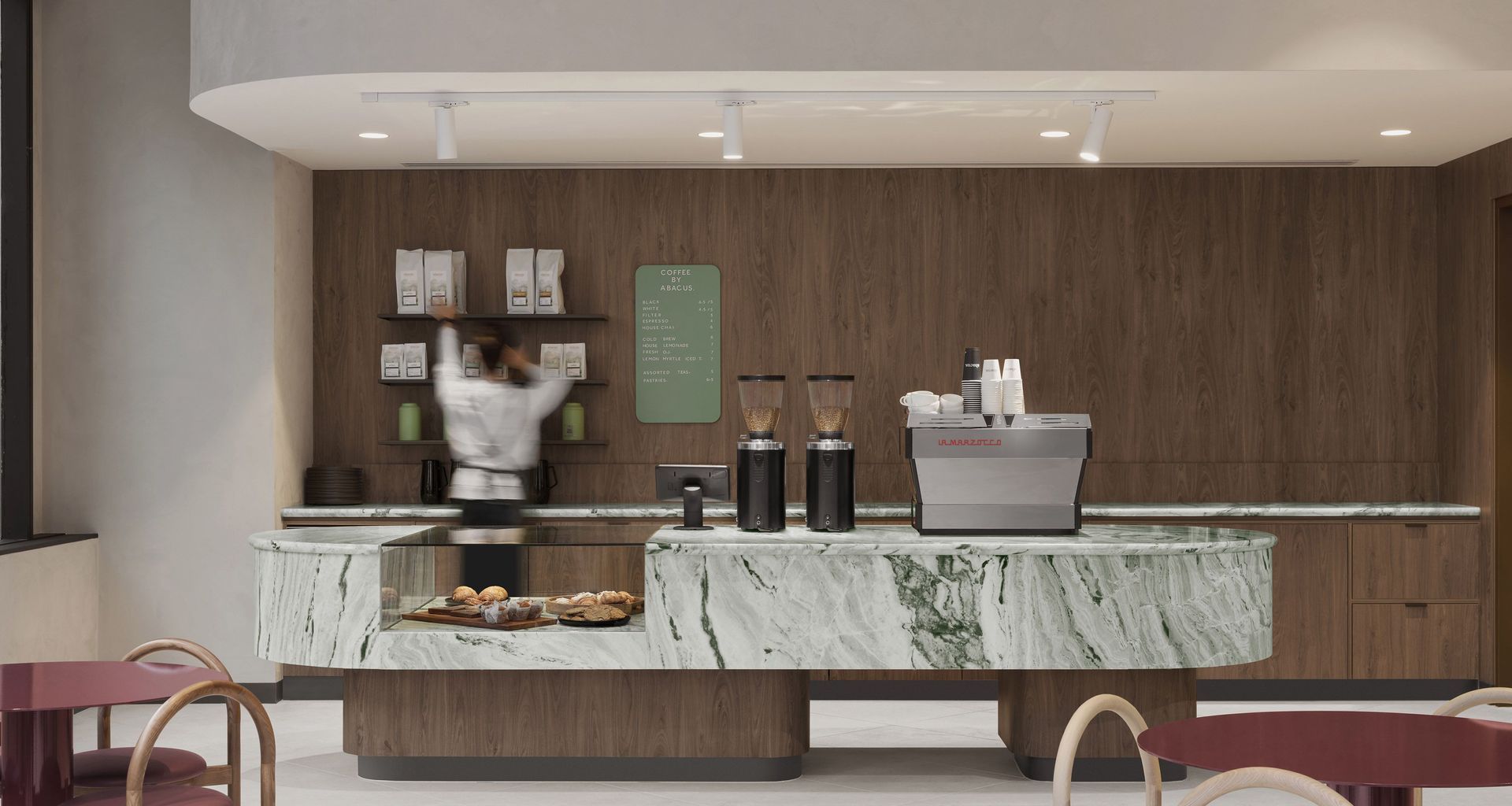 5 Queens Road Lobby banner