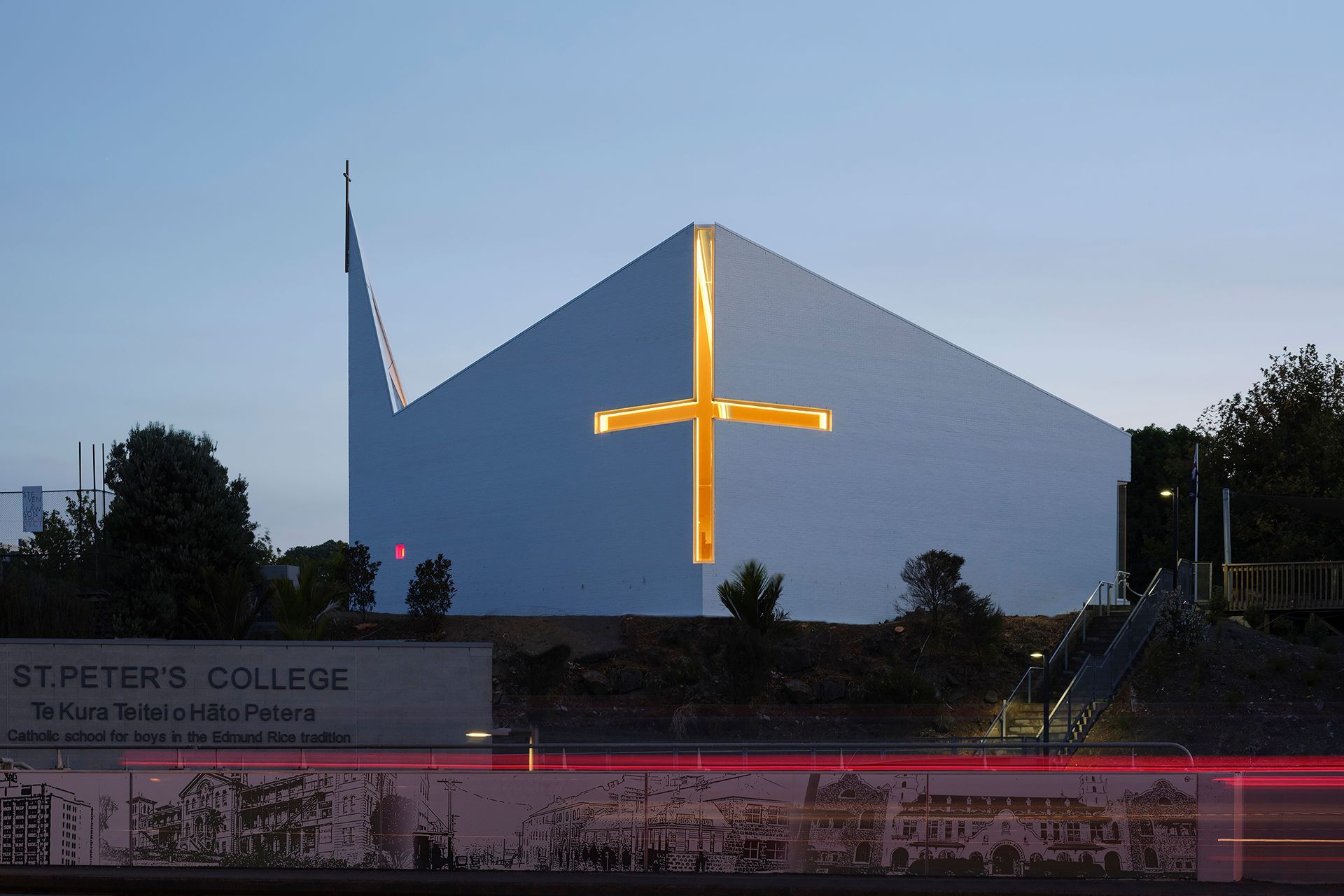 Ercol Lara Chairs at The Chapel of St. Peter by Stevens Lawson Architects