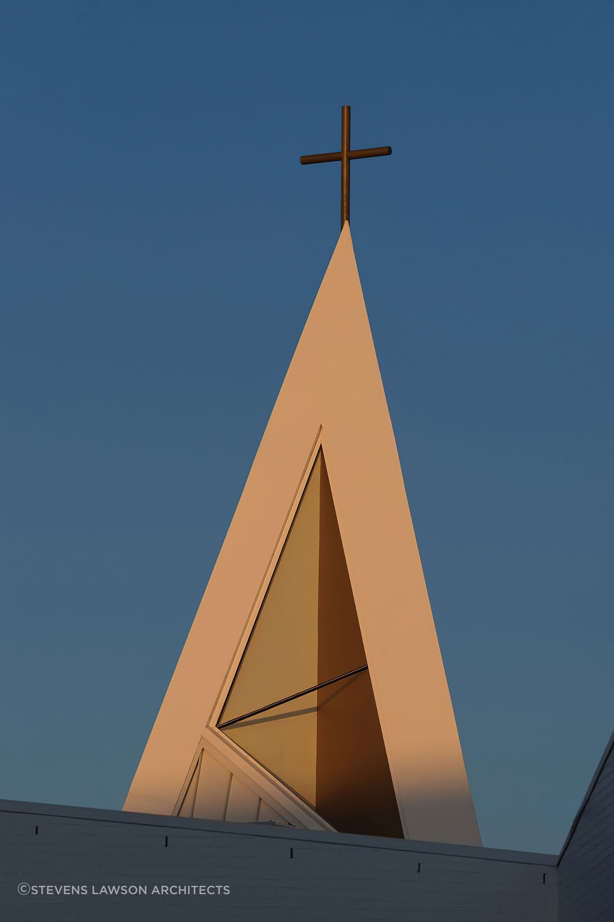 Ercol Lara Chairs at The Chapel of St. Peter by Stevens Lawson Architects