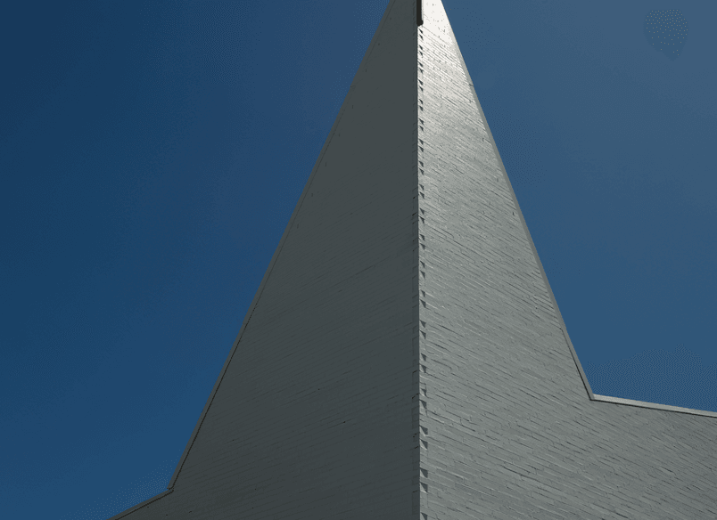 Ercol Lara Chairs at The Chapel of St. Peter by Stevens Lawson Architects