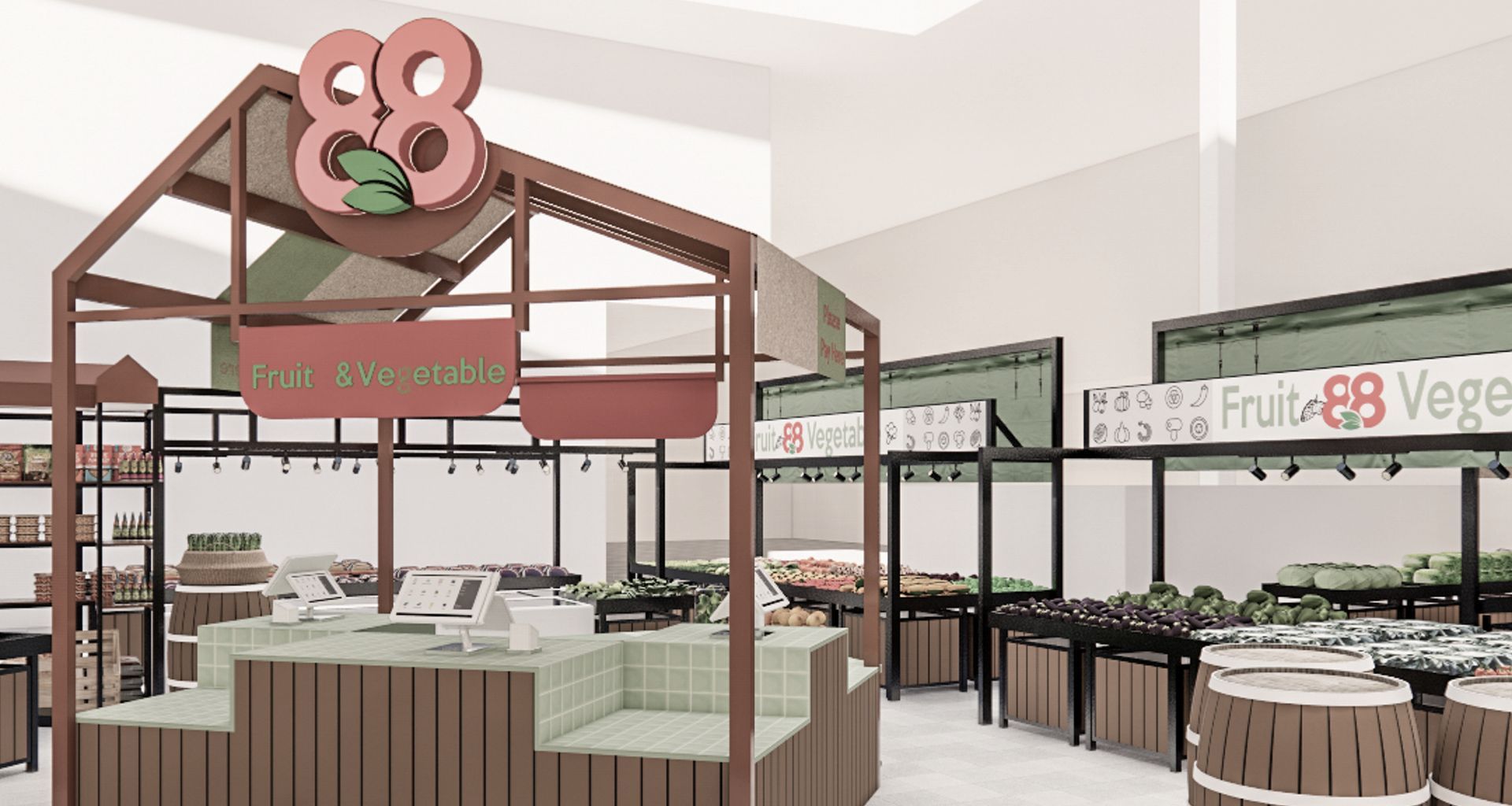 88 Food and Vege banner