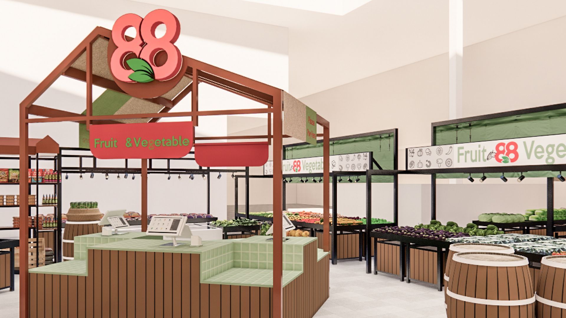 88 Food and Vege banner
