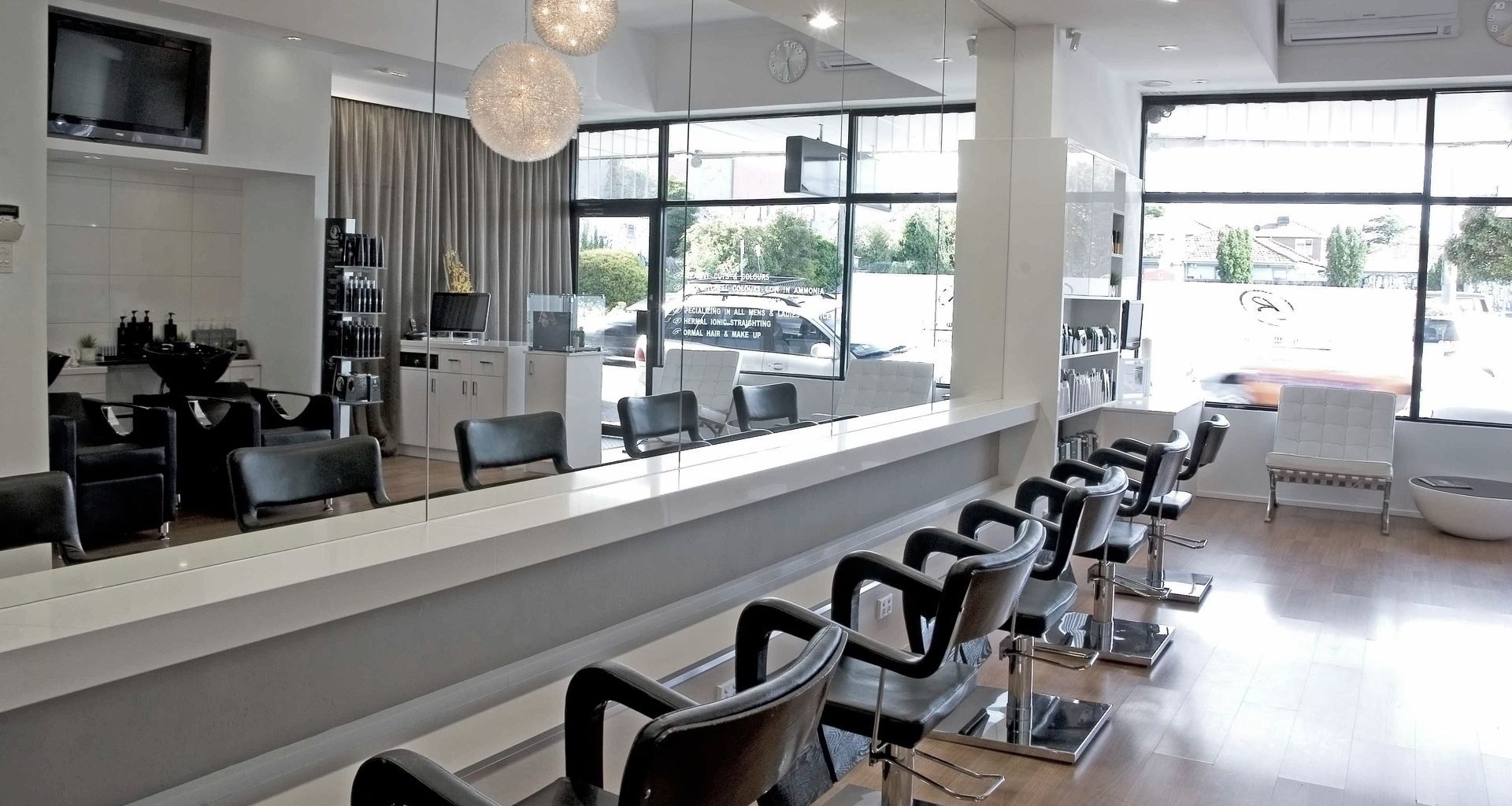 Bentleigh, Blowout Hair Salon Interior Design banner