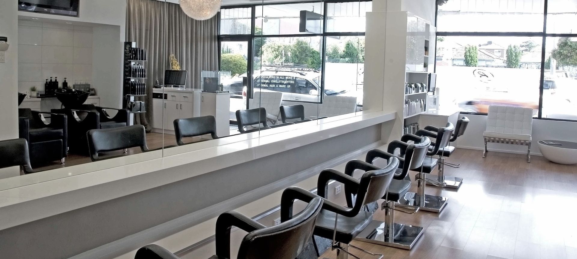 Bentleigh, Blowout Hair Salon Interior Design banner