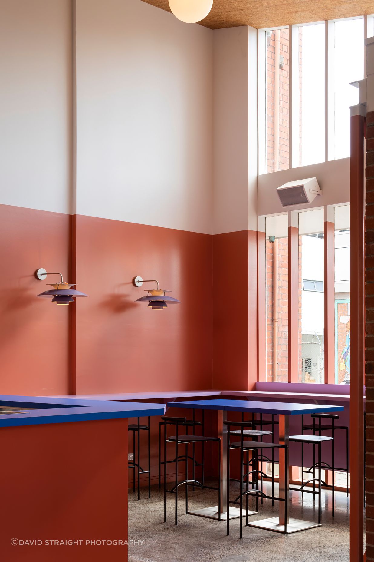 OMK Tokyo Stools at the East Street Hall by Katie Lockhart Studio