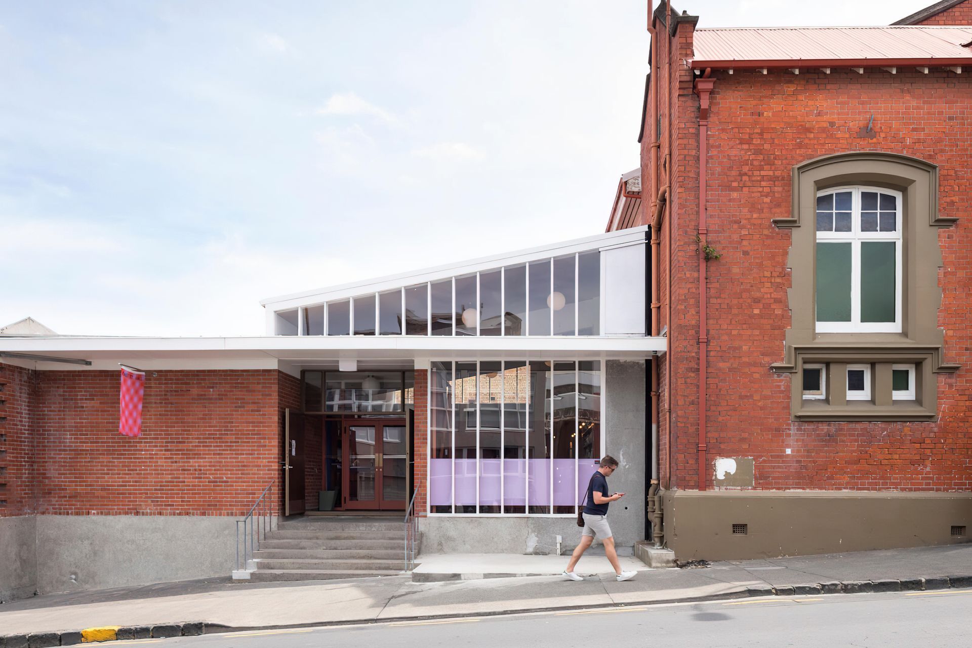 OMK Tokyo Stools at the East Street Hall by Katie Lockhart Studio