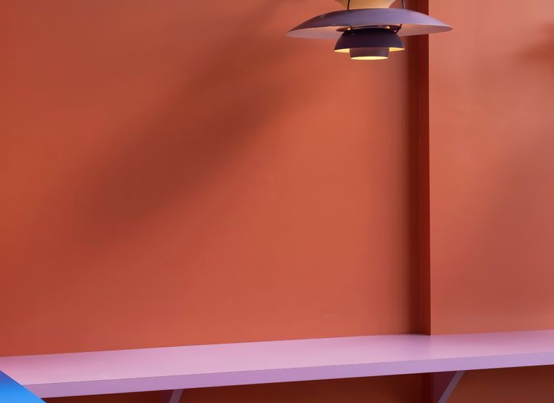 OMK Tokyo Stools at the East Street Hall by Katie Lockhart Studio