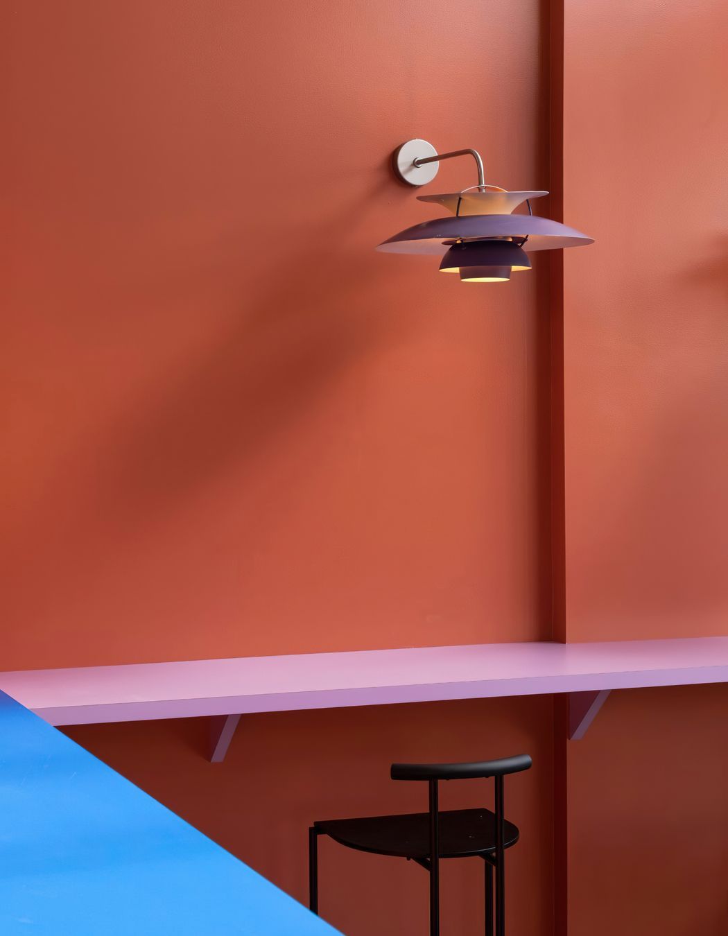 OMK Tokyo Stools at the East Street Hall by Katie Lockhart Studio