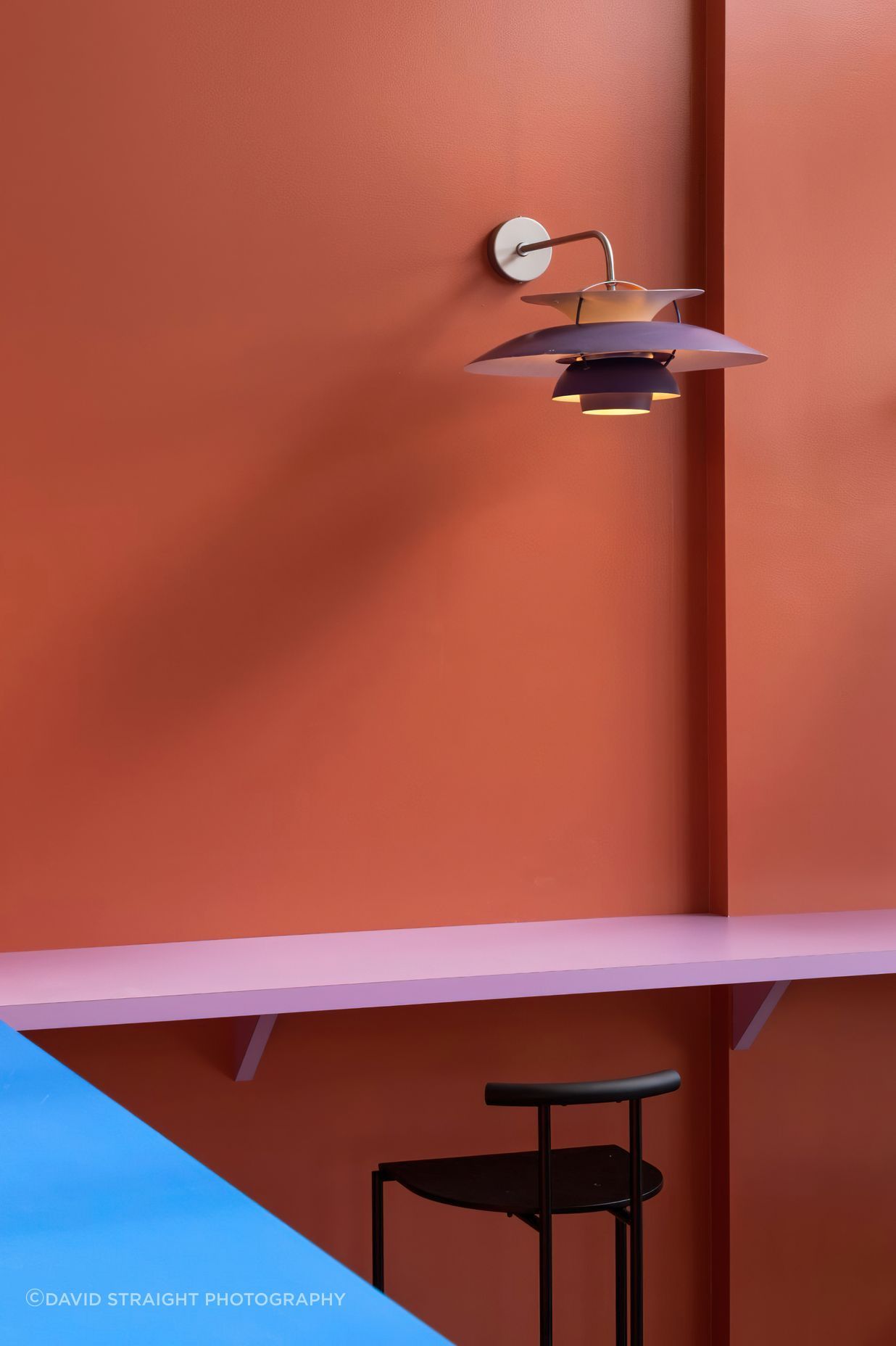 OMK Tokyo Stools at the East Street Hall by Katie Lockhart Studio