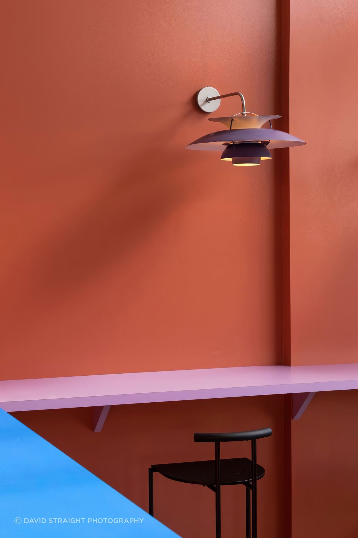 OMK Tokyo Stools at the East Street Hall by Katie Lockhart Studio