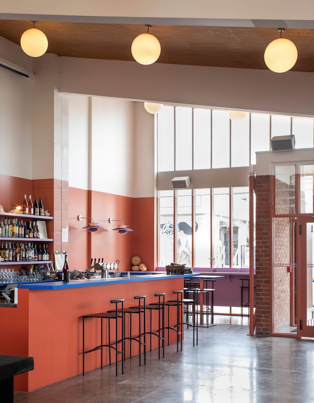 OMK Tokyo Stools at the East Street Hall by Katie Lockhart Studio