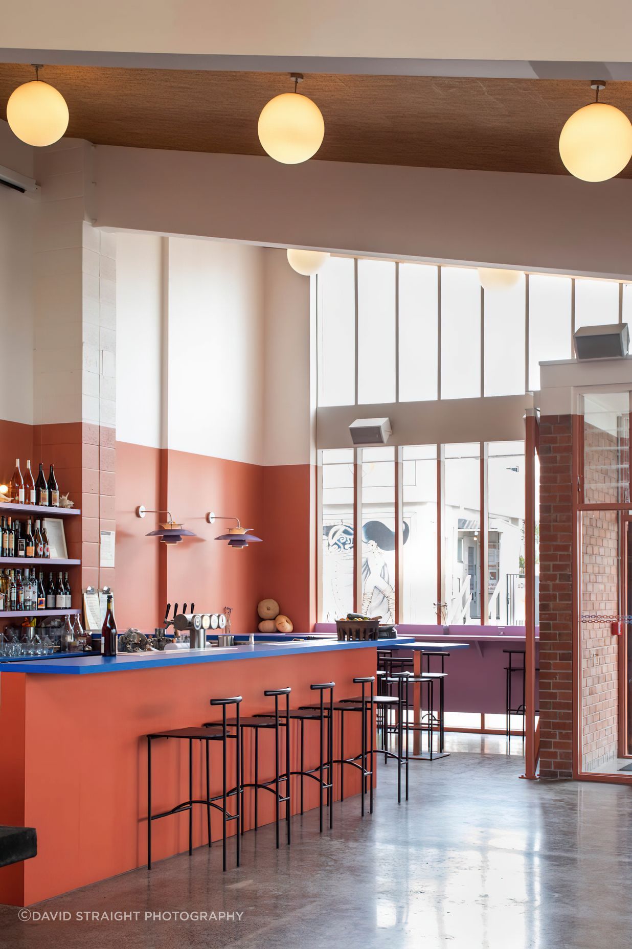 OMK Tokyo Stools at the East Street Hall by Katie Lockhart Studio