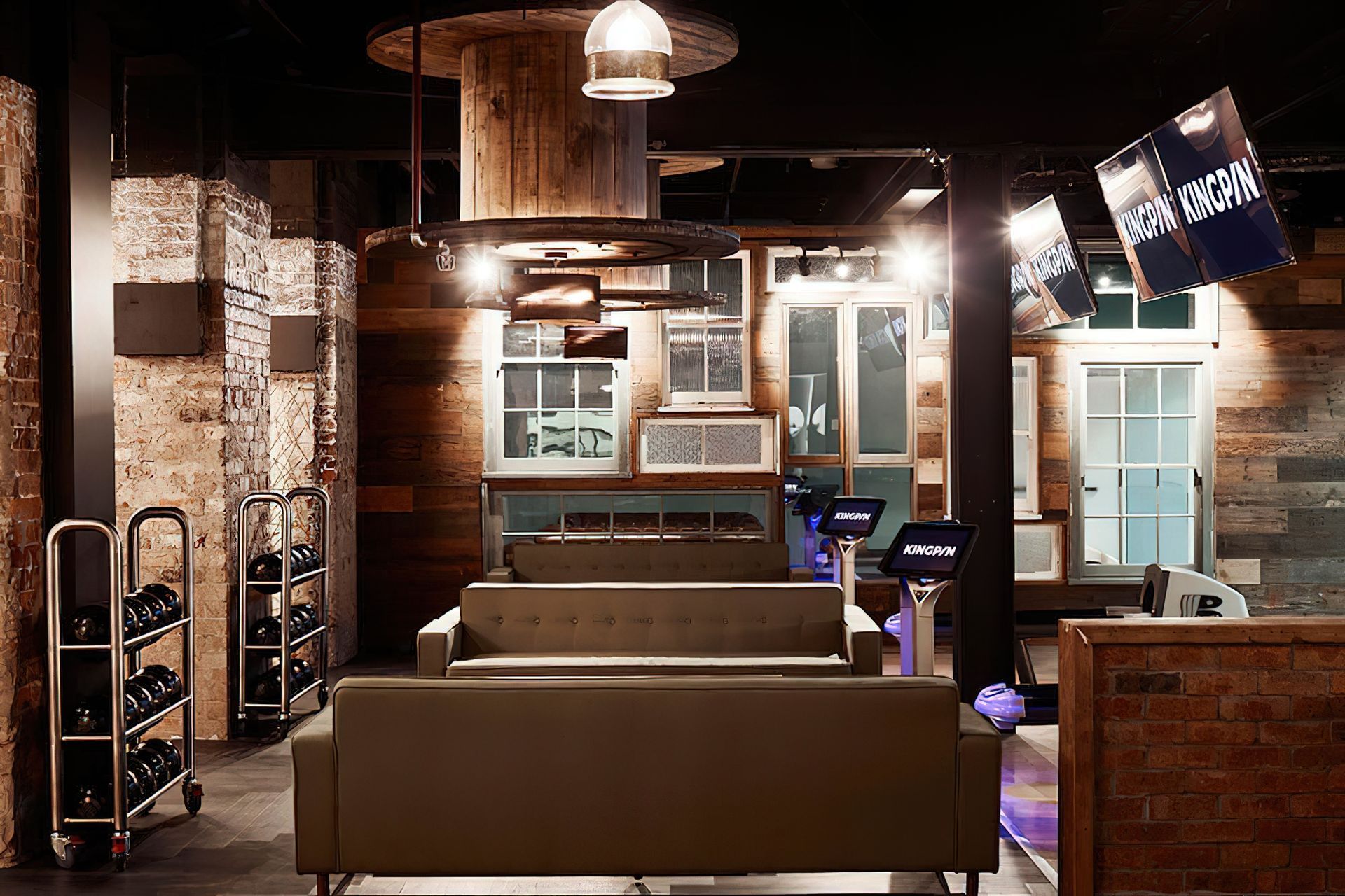 Comfortable spaces that encourage visitors to stay longer