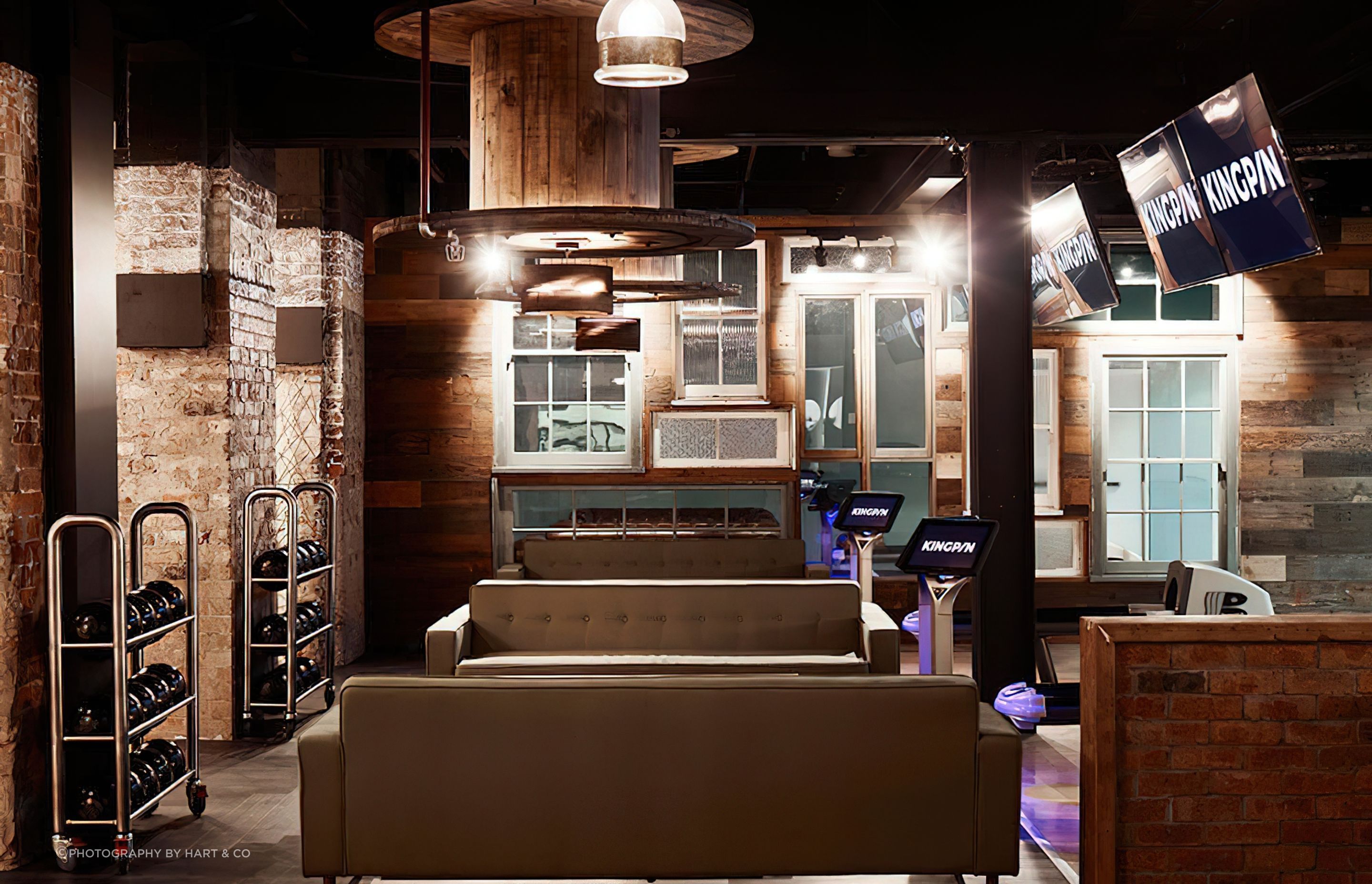 Comfortable spaces that encourage visitors to stay longer