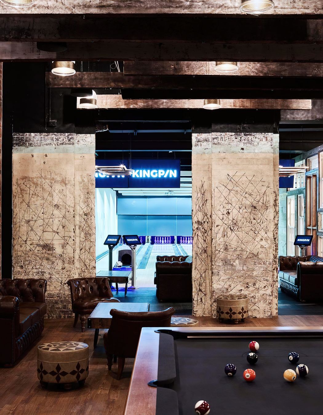 Function space with private lanes