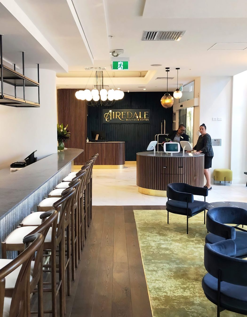 Astep Chandelier Lights Up Airedale Boutique Suites by Context Architects