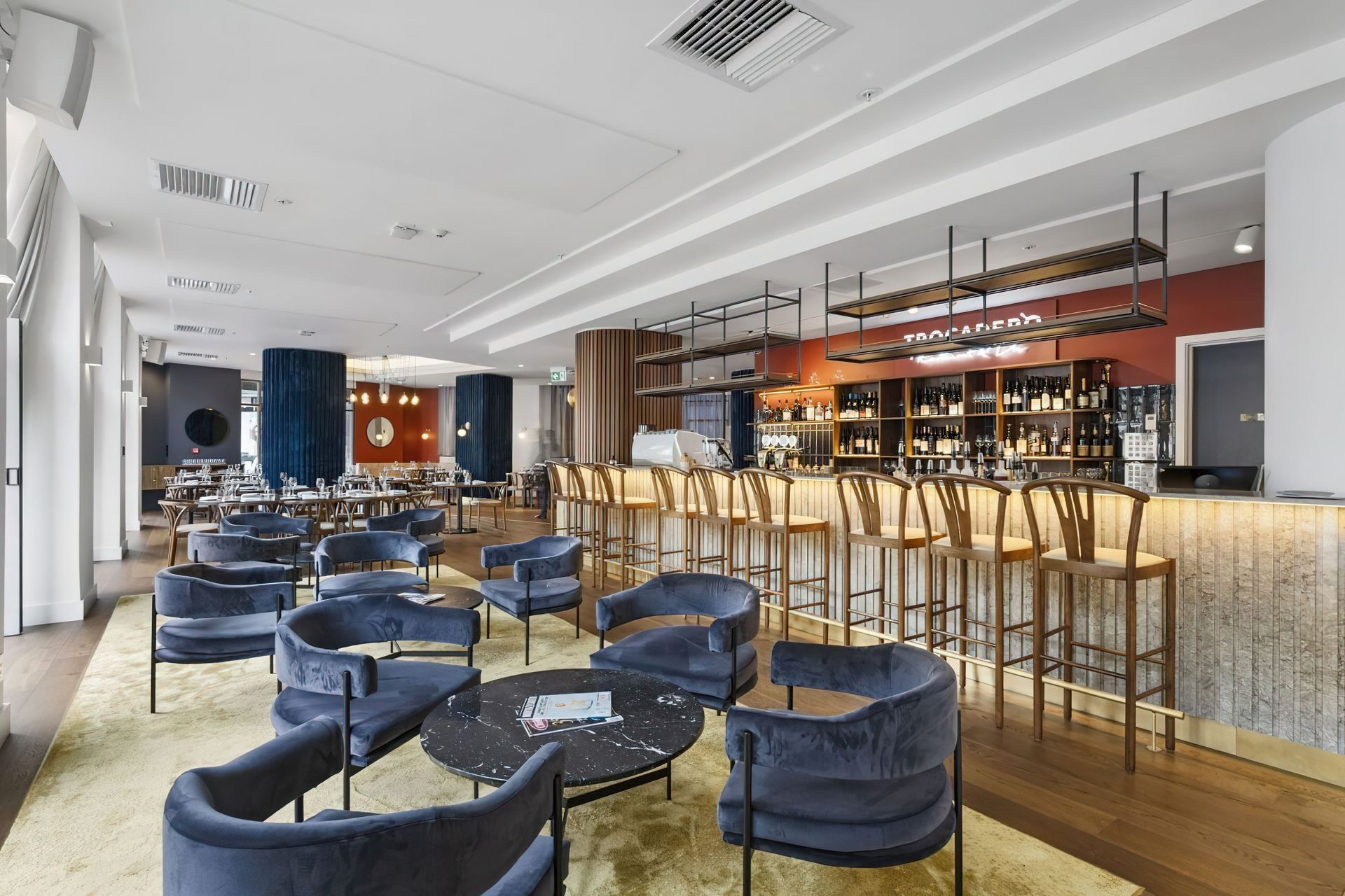 Astep Chandelier Lights Up Airedale Boutique Suites by Context Architects