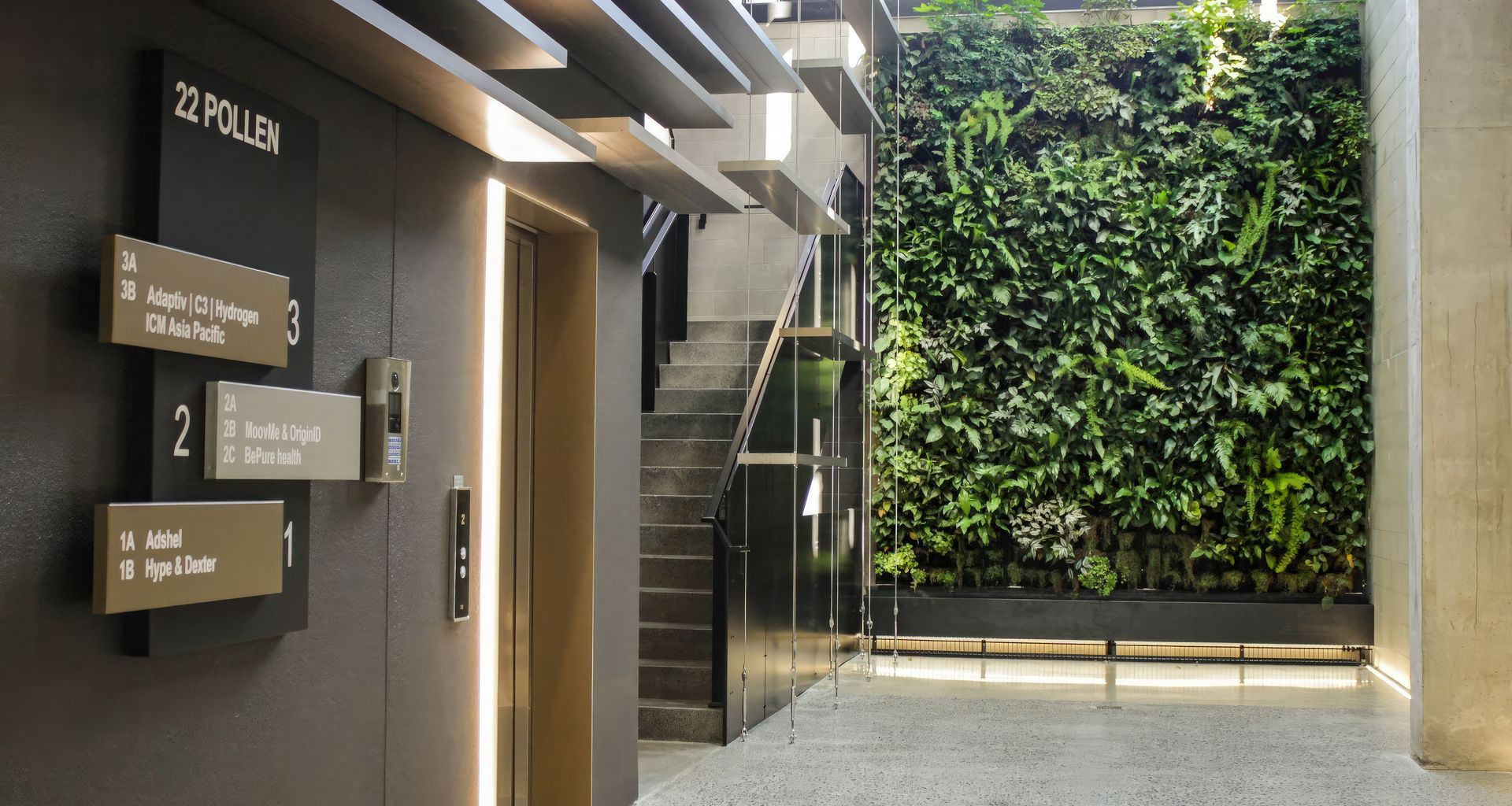 Pollen Street banner