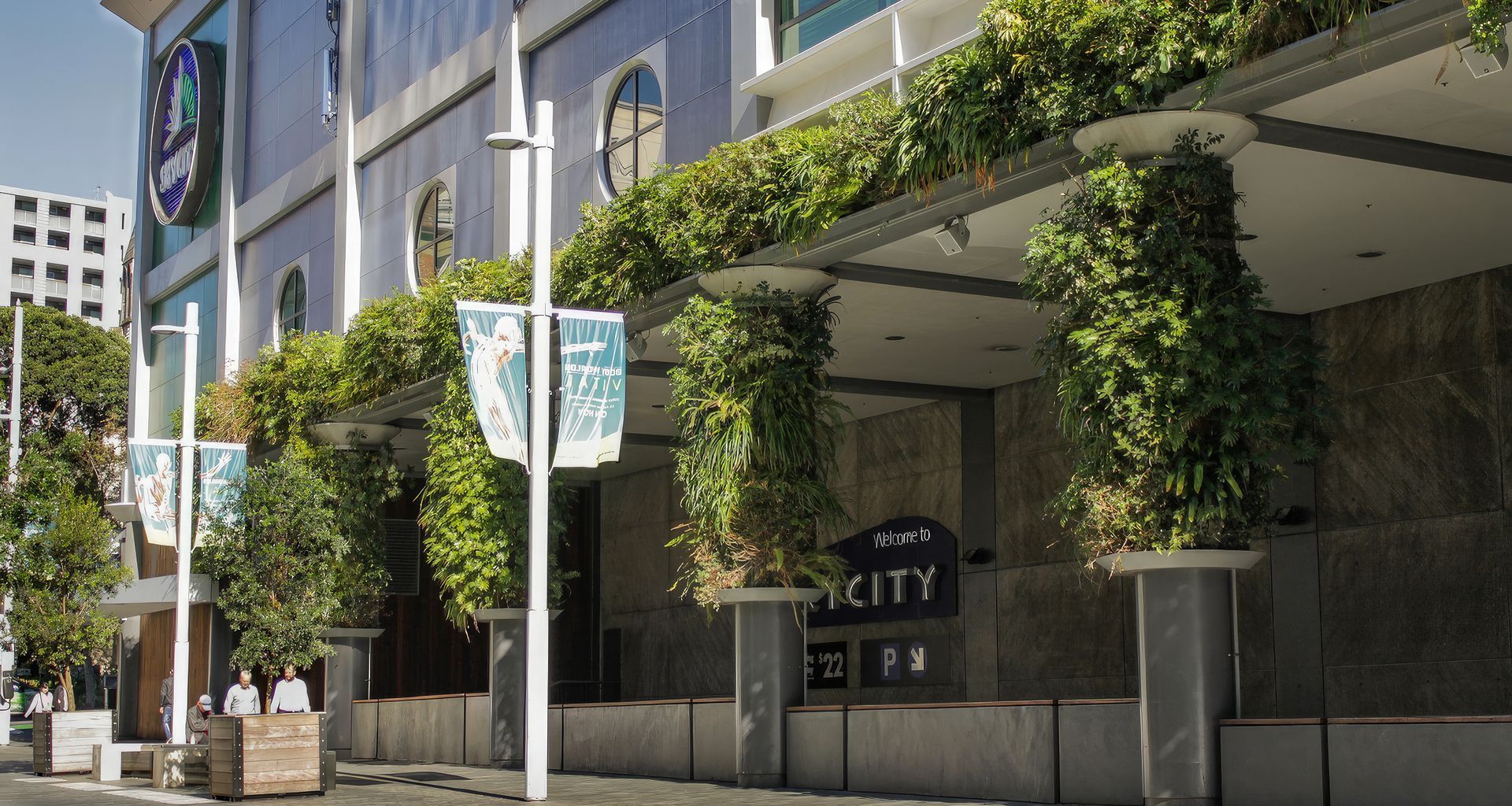 SkyCity banner