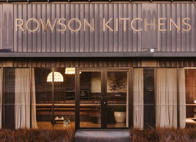 Rowson Kitchens Showroom