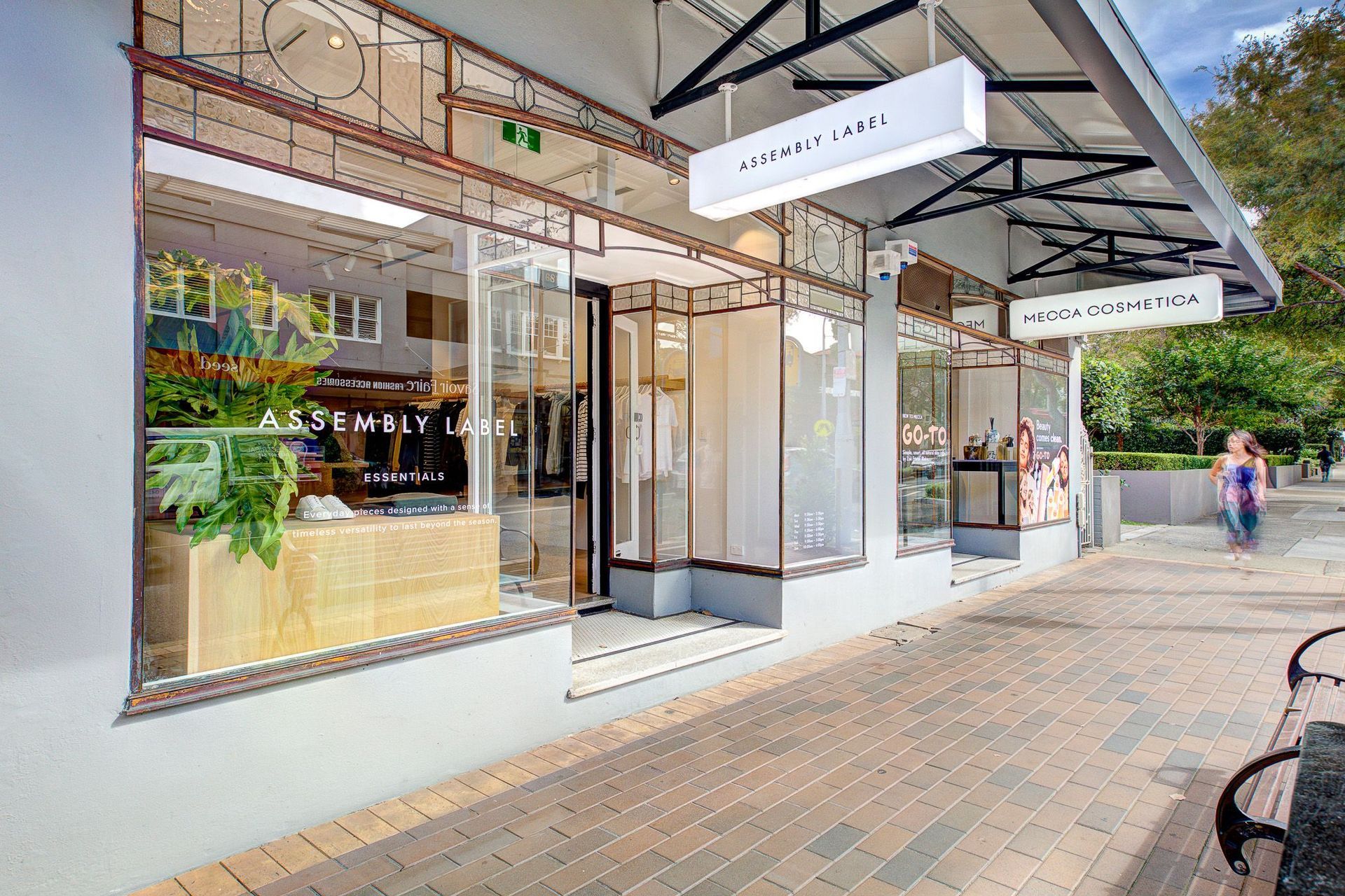 Assembly Label - Mosman | Military Rd, Mosman