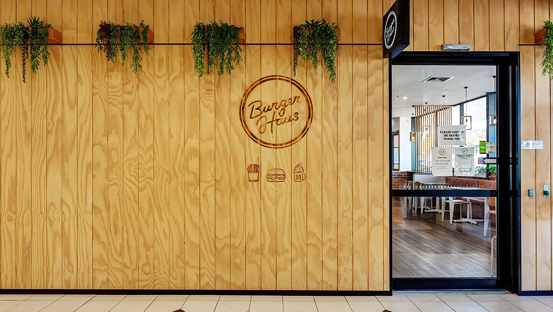 Burger Haus Eastlands banner