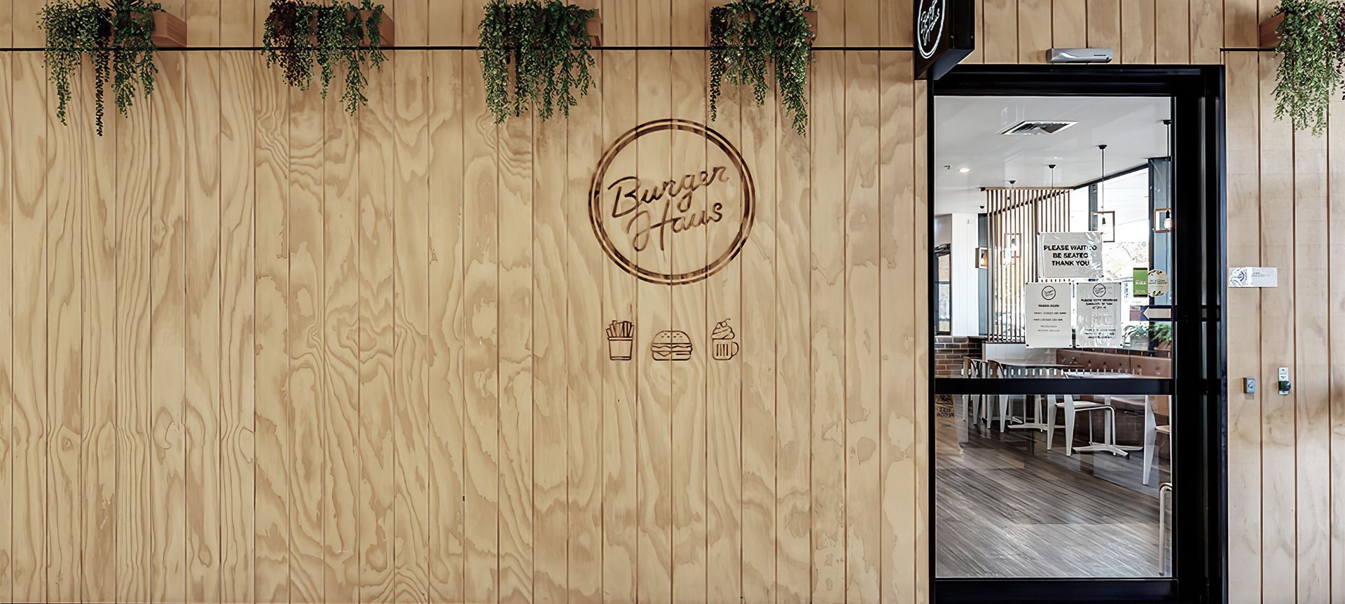 Burger Haus Eastlands banner