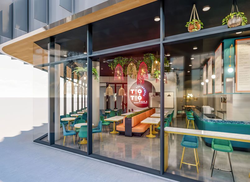 Melbourne Square - Tenancy 1