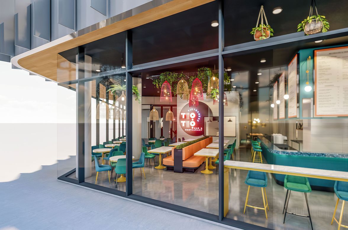 Melbourne Square - Tenancy 1