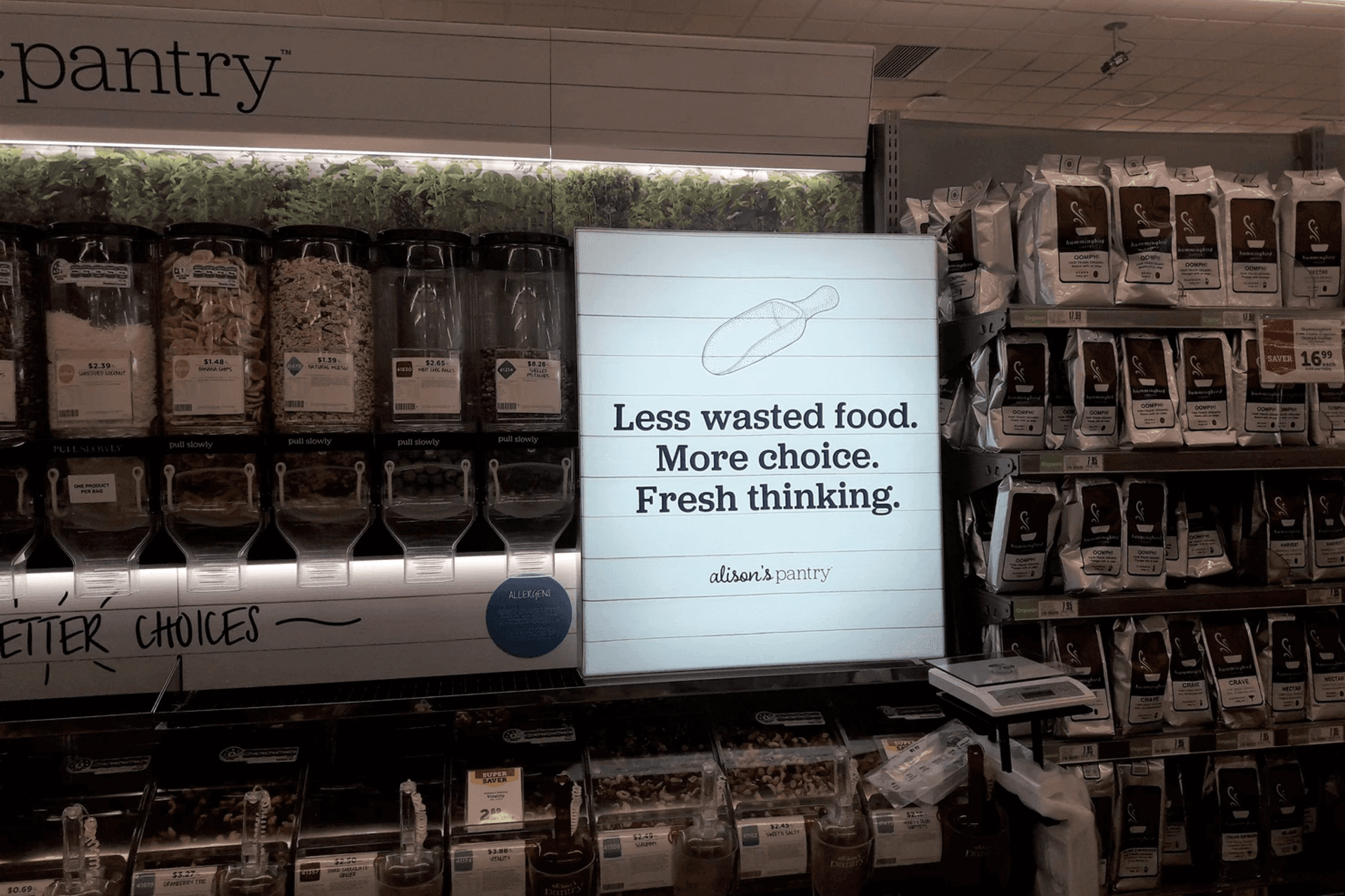 Alison's Pantry Lightboxes