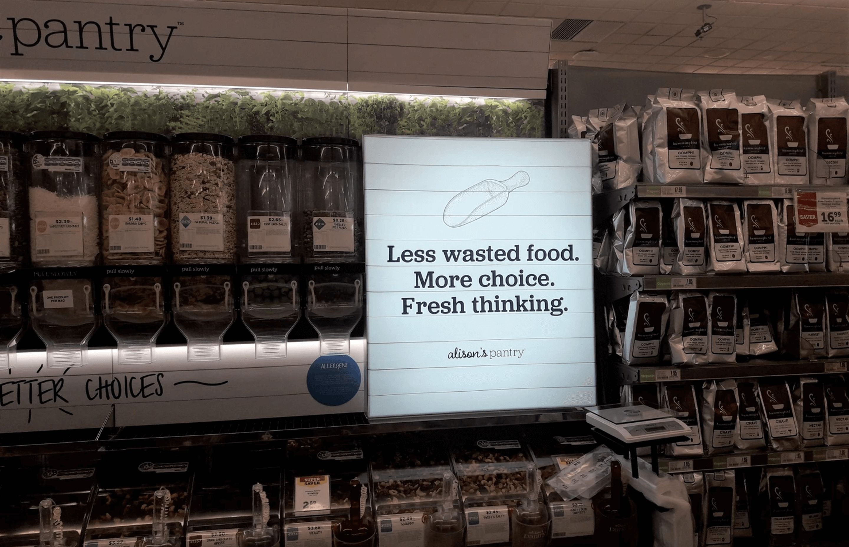 Alison's Pantry Lightboxes
