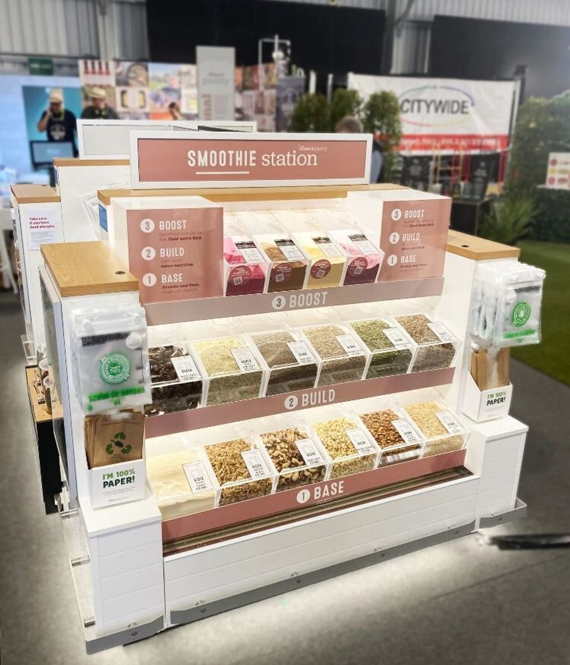 Alison's Pantry Expo Display