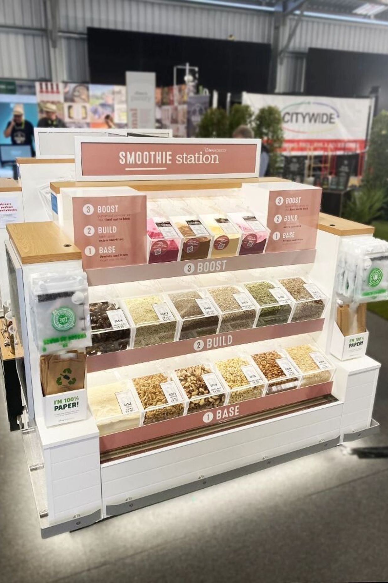 Alison's Pantry Expo Display