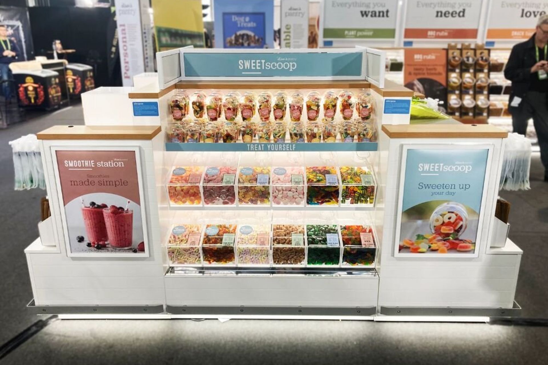 Alison's Pantry Expo Display