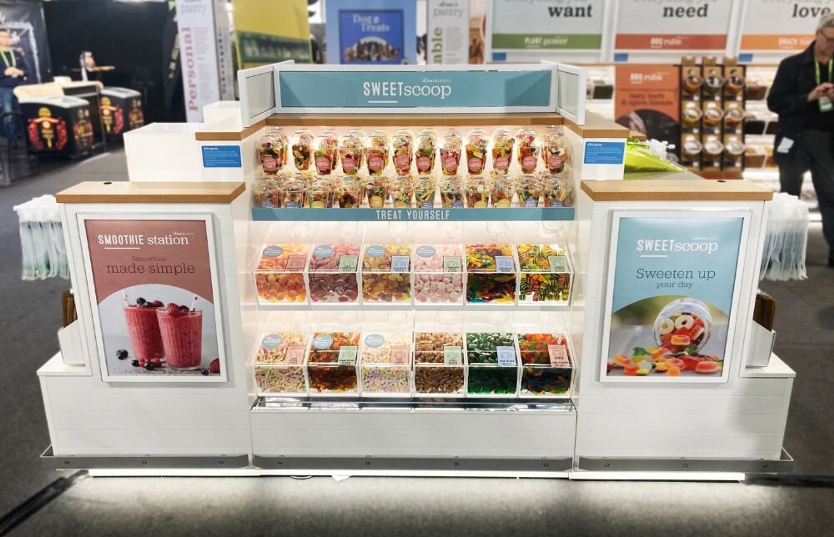 Alison's Pantry Expo Display