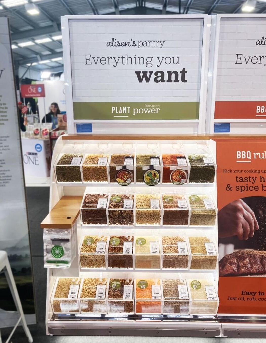 Alison's Pantry Expo Display