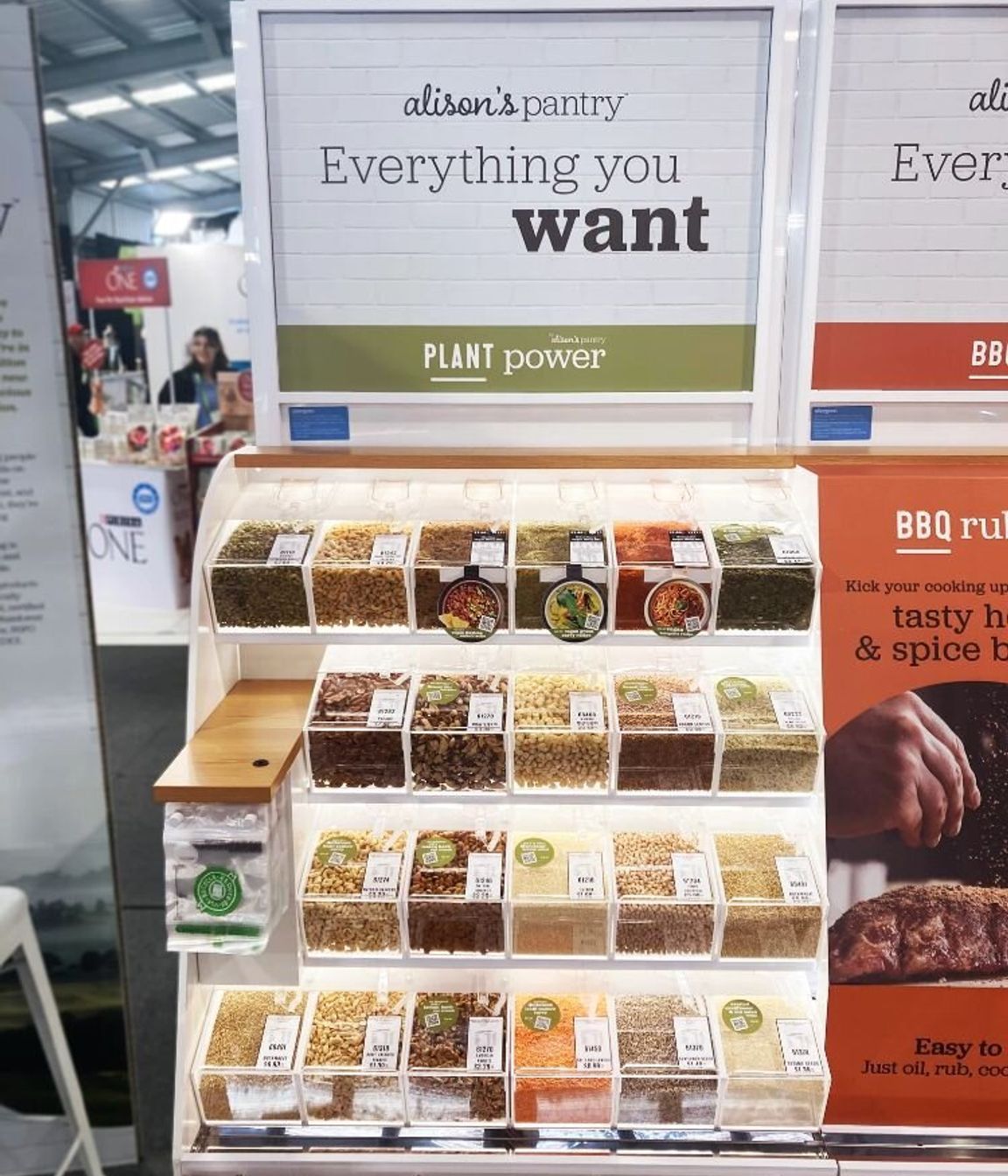 Alison's Pantry Expo Display