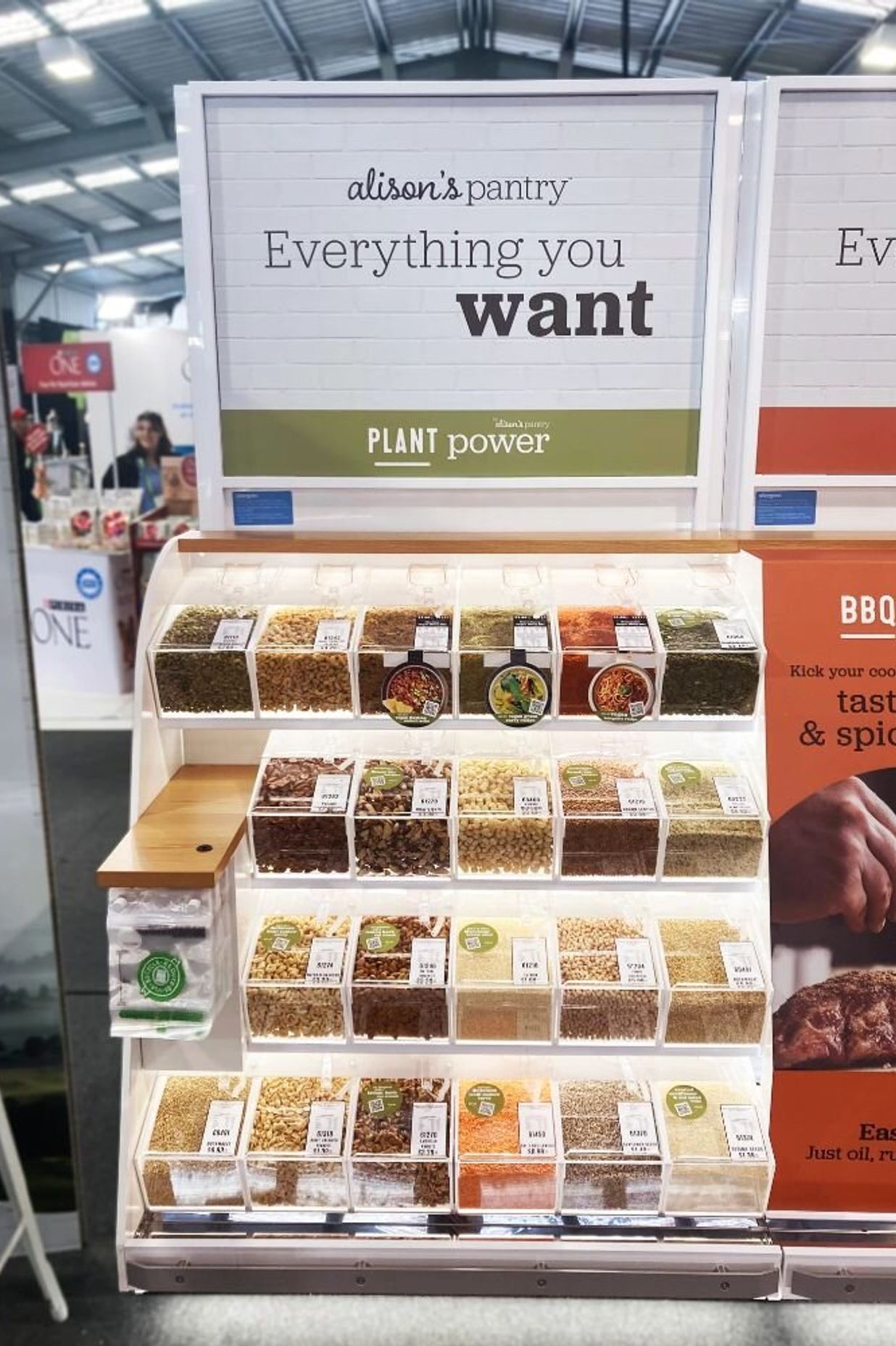 Alison's Pantry Expo Display