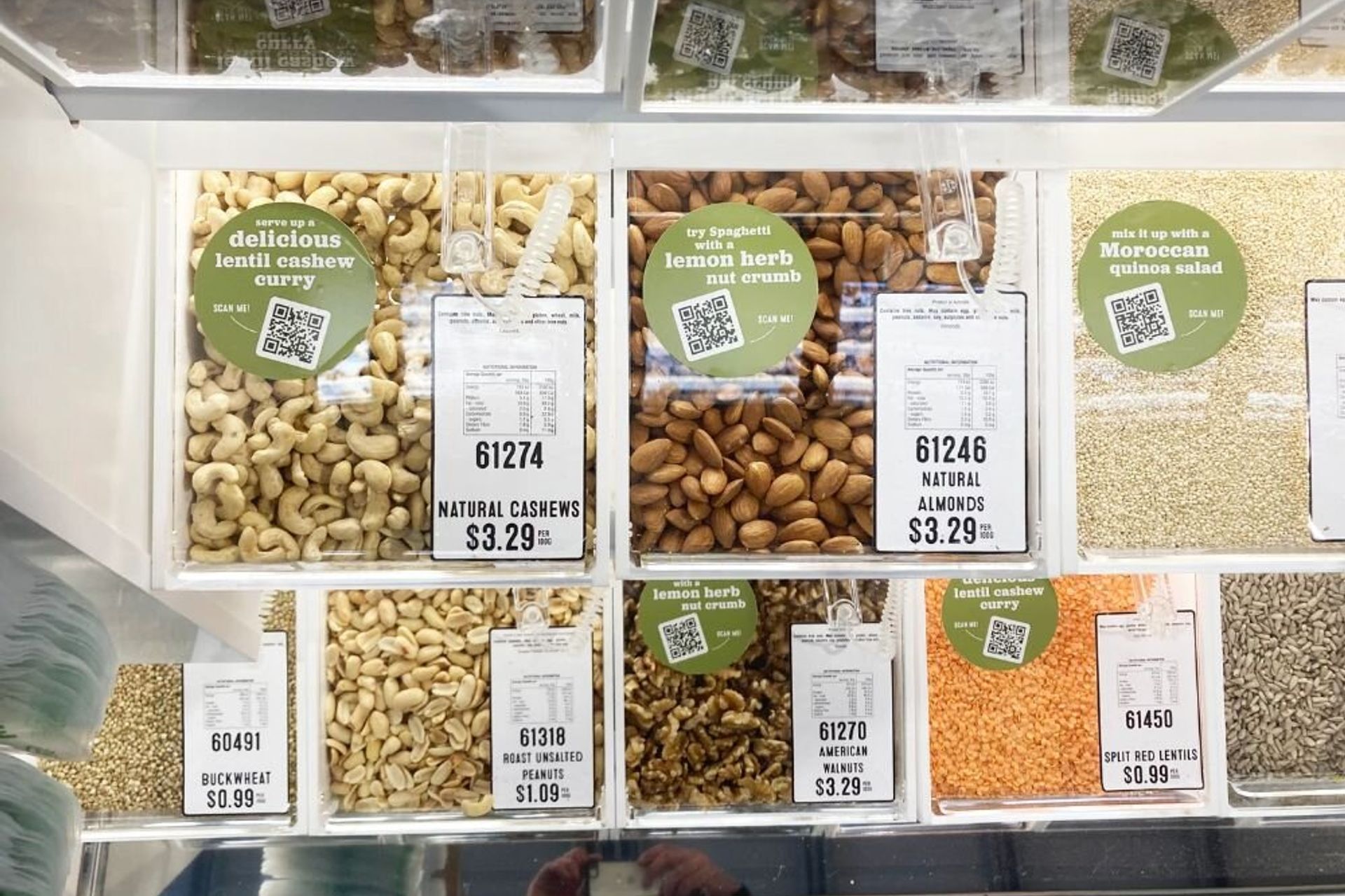 Alison's Pantry Expo Display