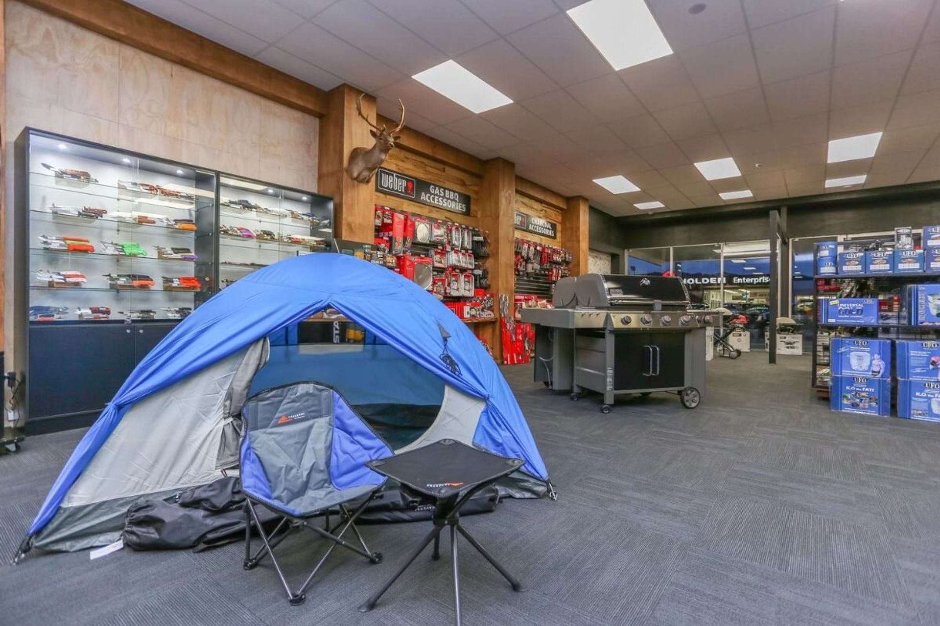 Hunting and Fishing Gisborne Gun Cabinets