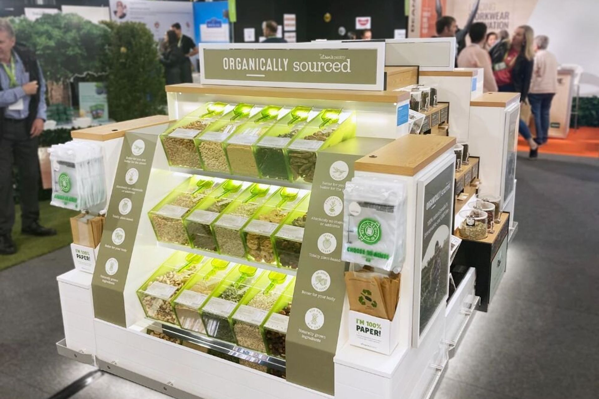 Alison's Pantry Expo Display