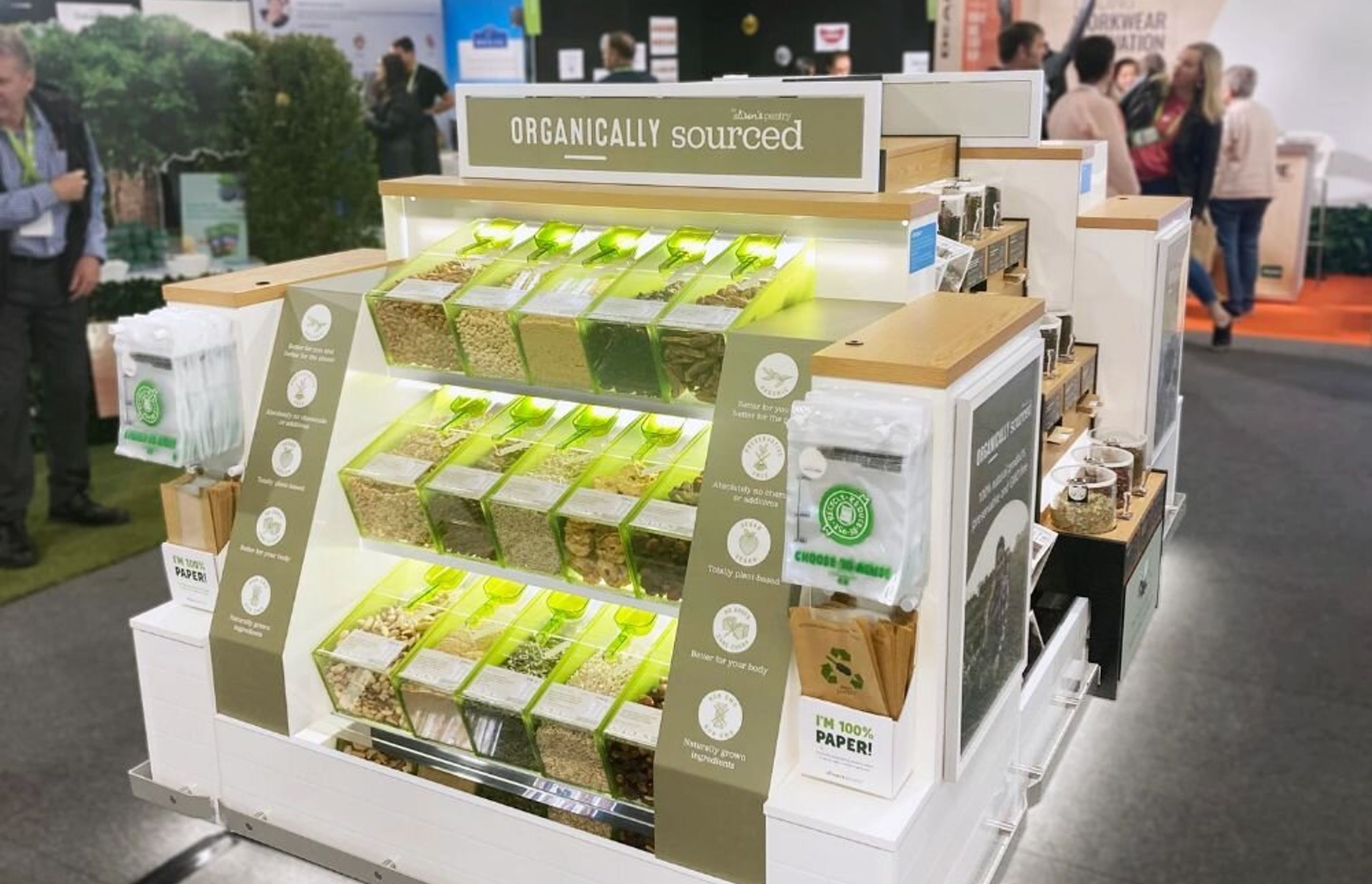 Alison's Pantry Expo Display