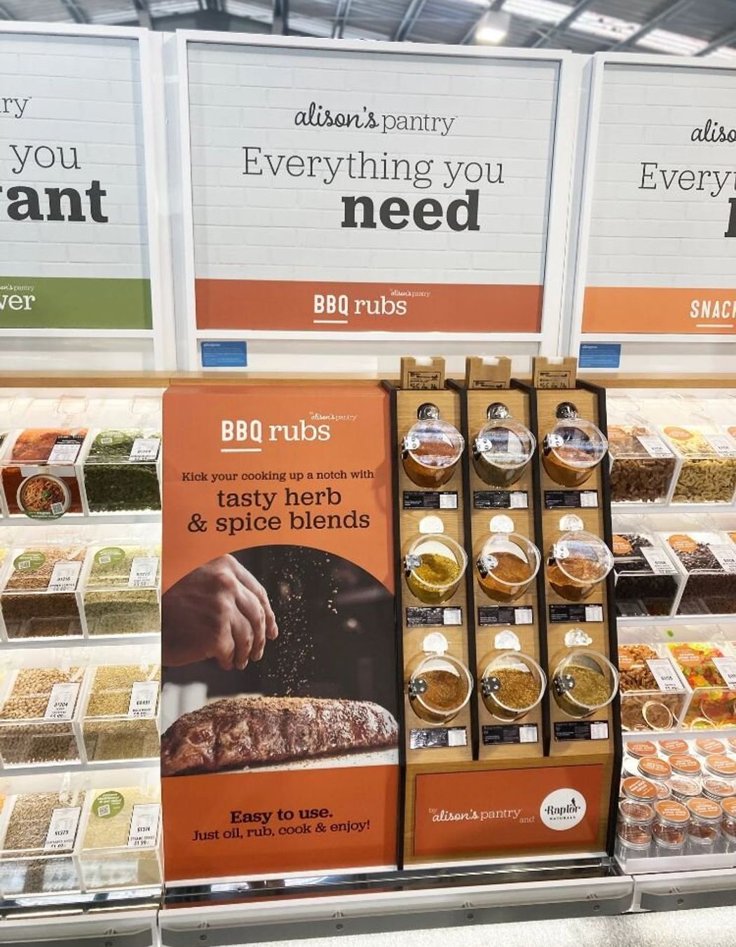 Alison's Pantry Expo Display