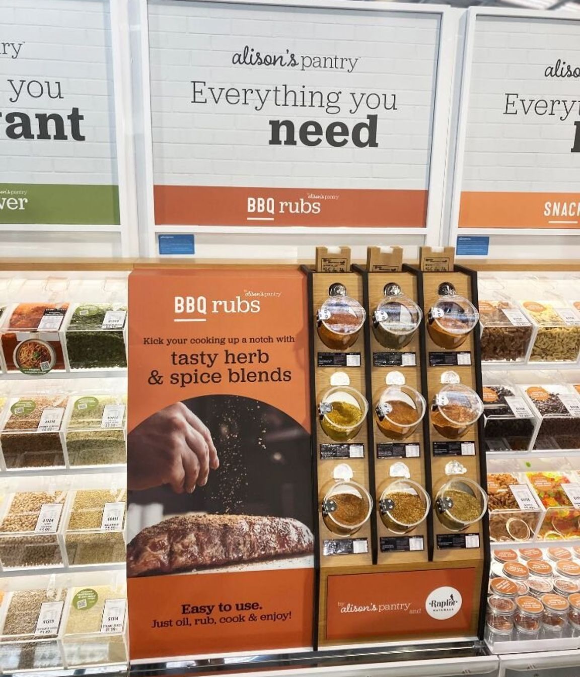 Alison's Pantry Expo Display