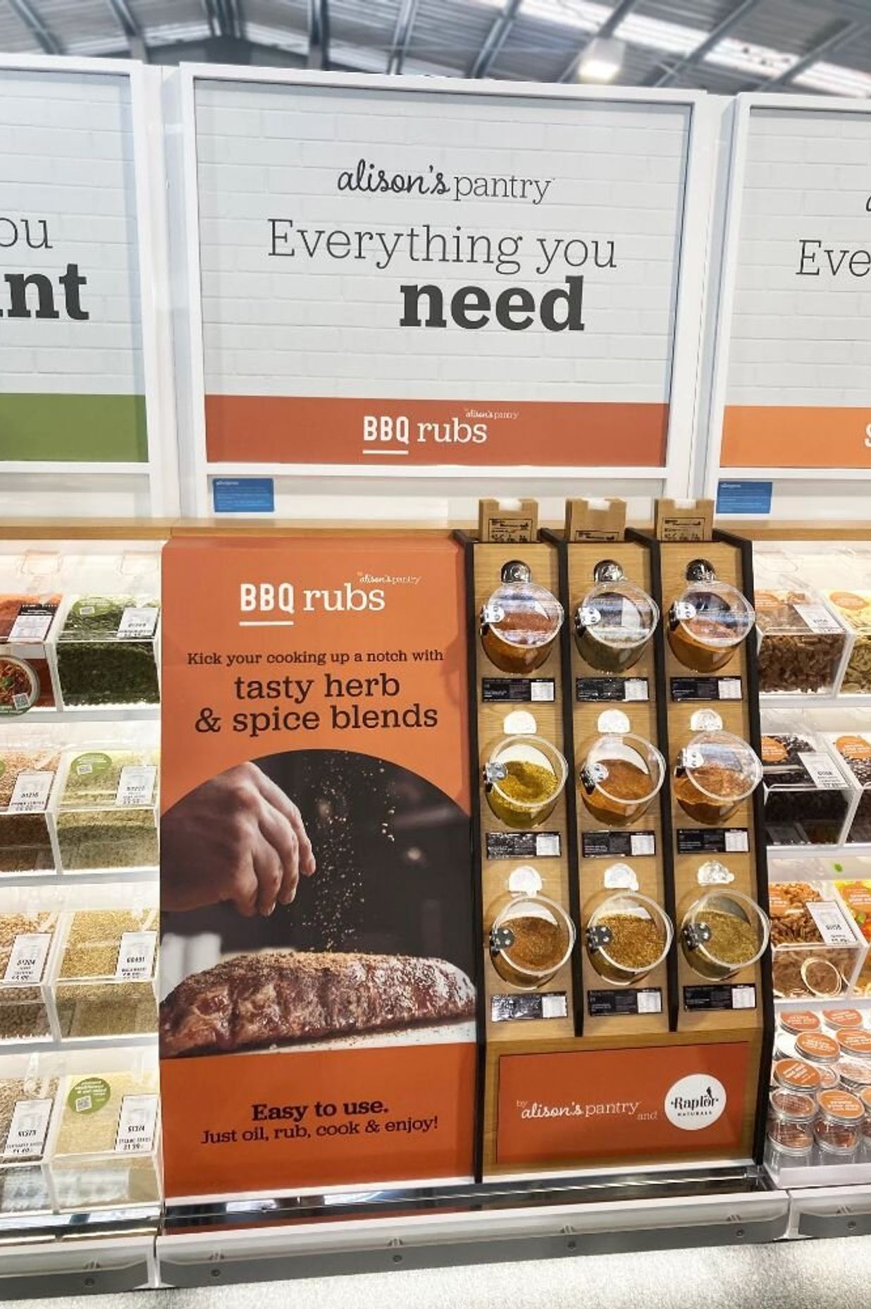 Alison's Pantry Expo Display