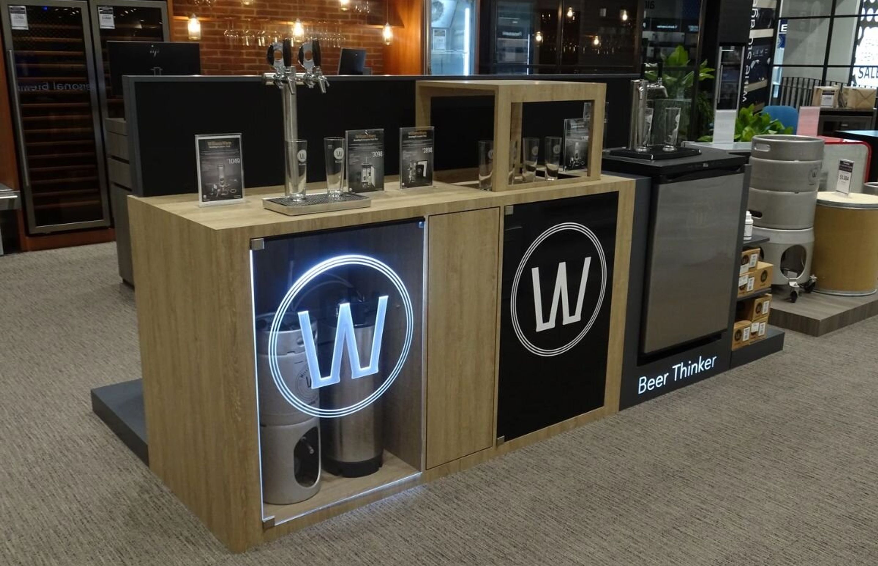 Williams Warn Sales Display