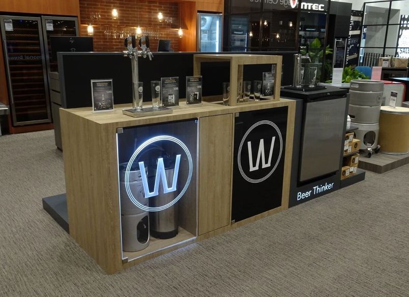 Williams Warn Sales Display