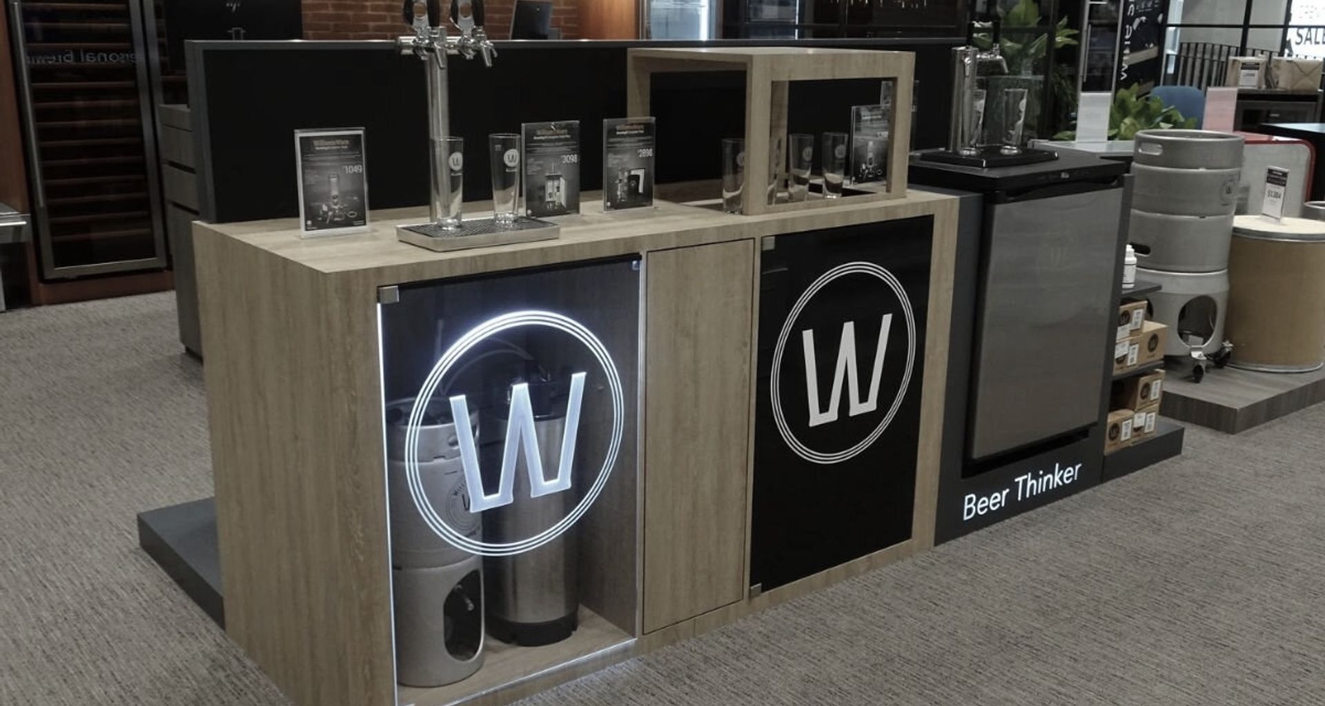 Williams Warn Sales Display banner