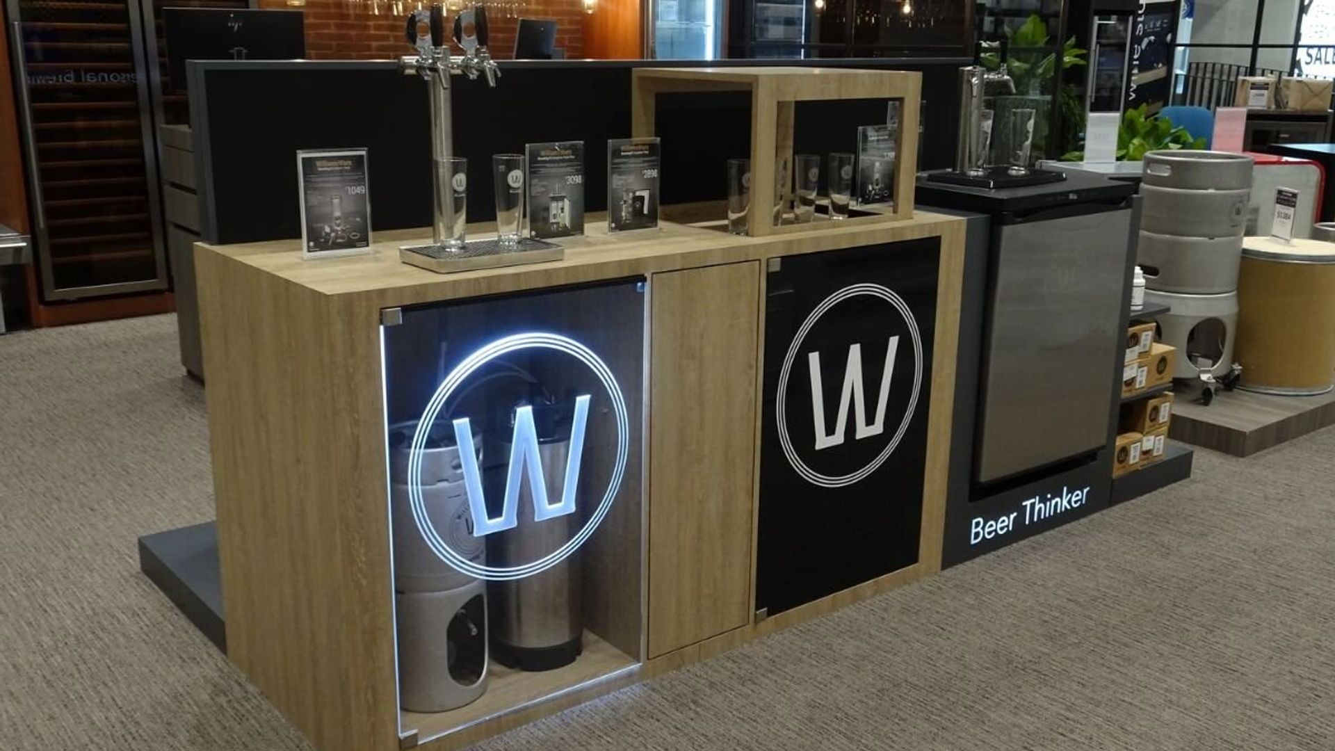 Williams Warn Sales Display banner
